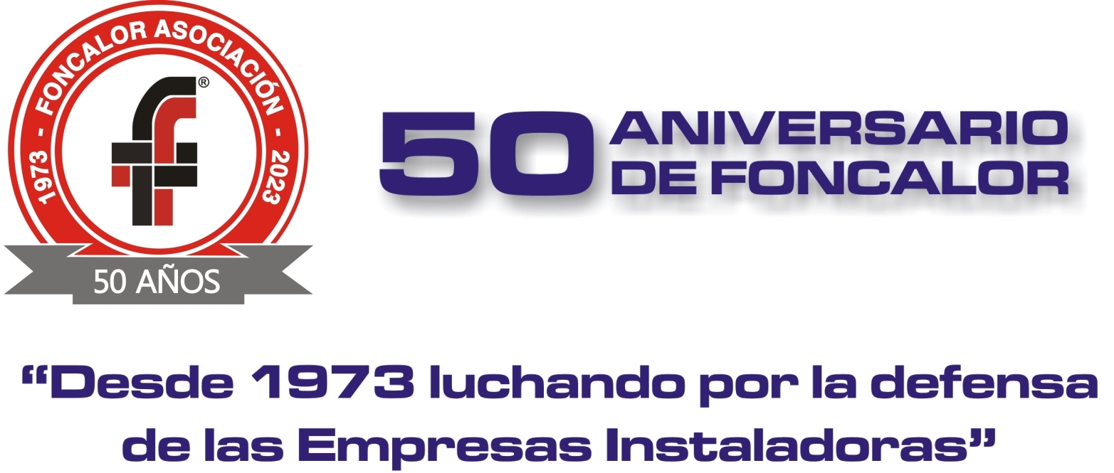 Foncalor 50 Aniversario