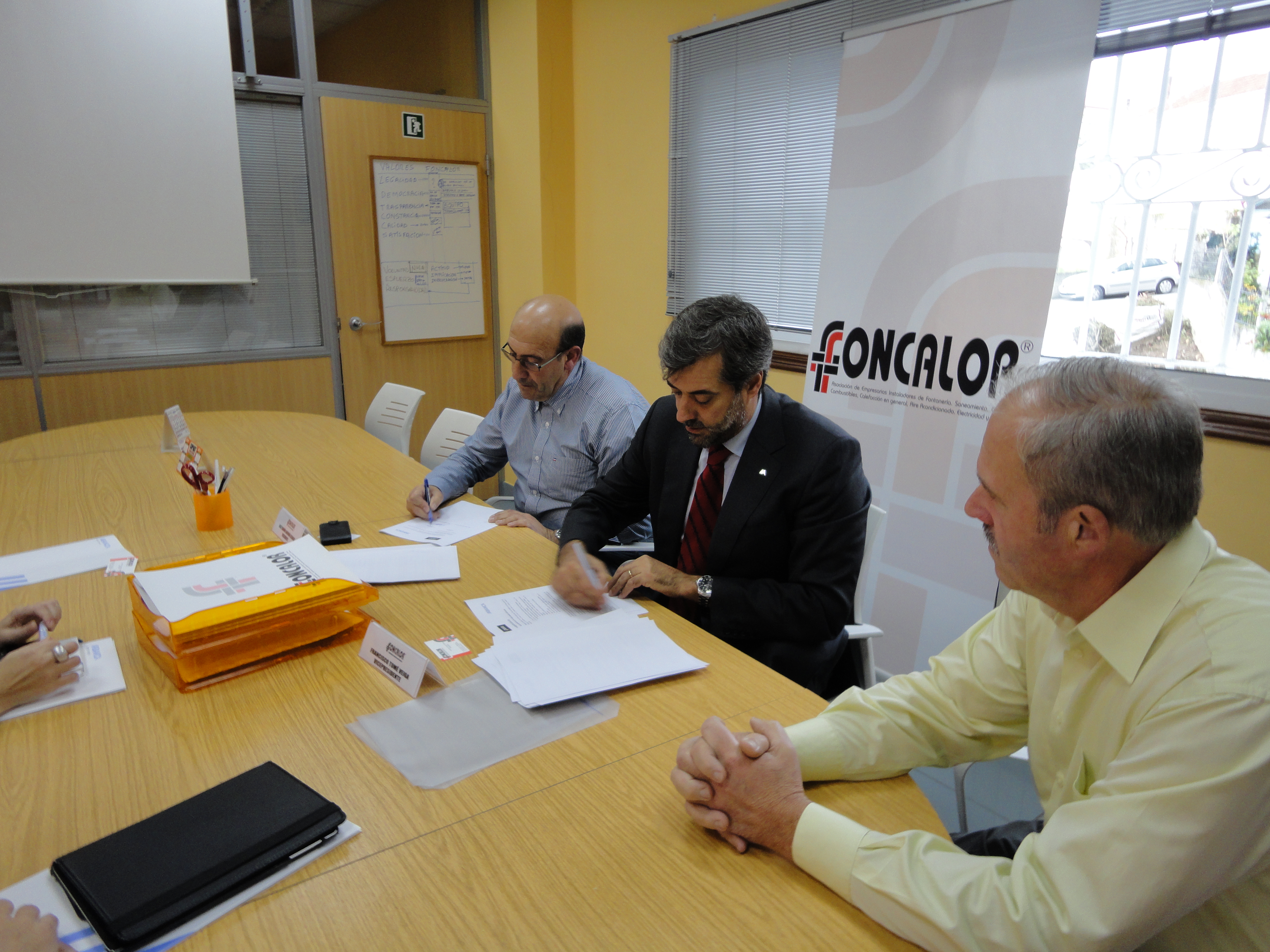 Convenio foncalor y abanca