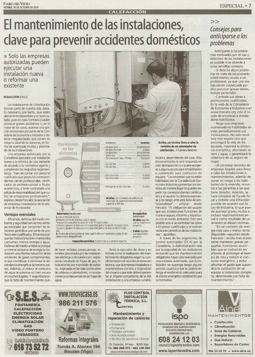 Articulo de calefacción