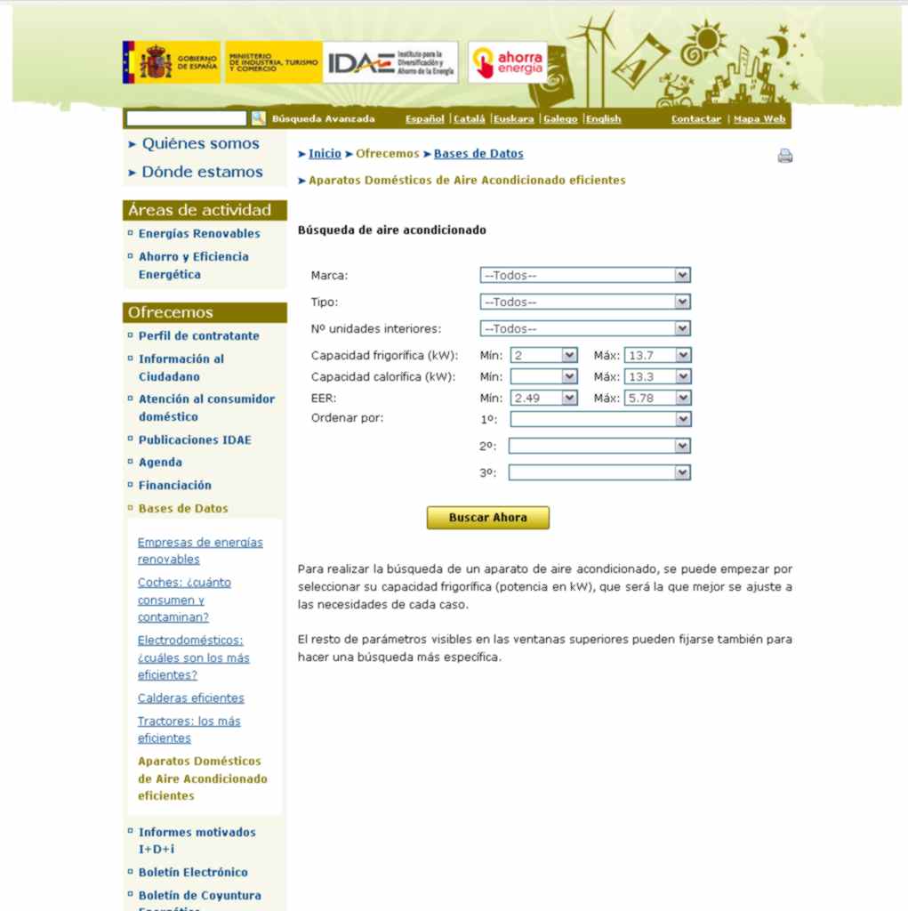 Página de Busqueda