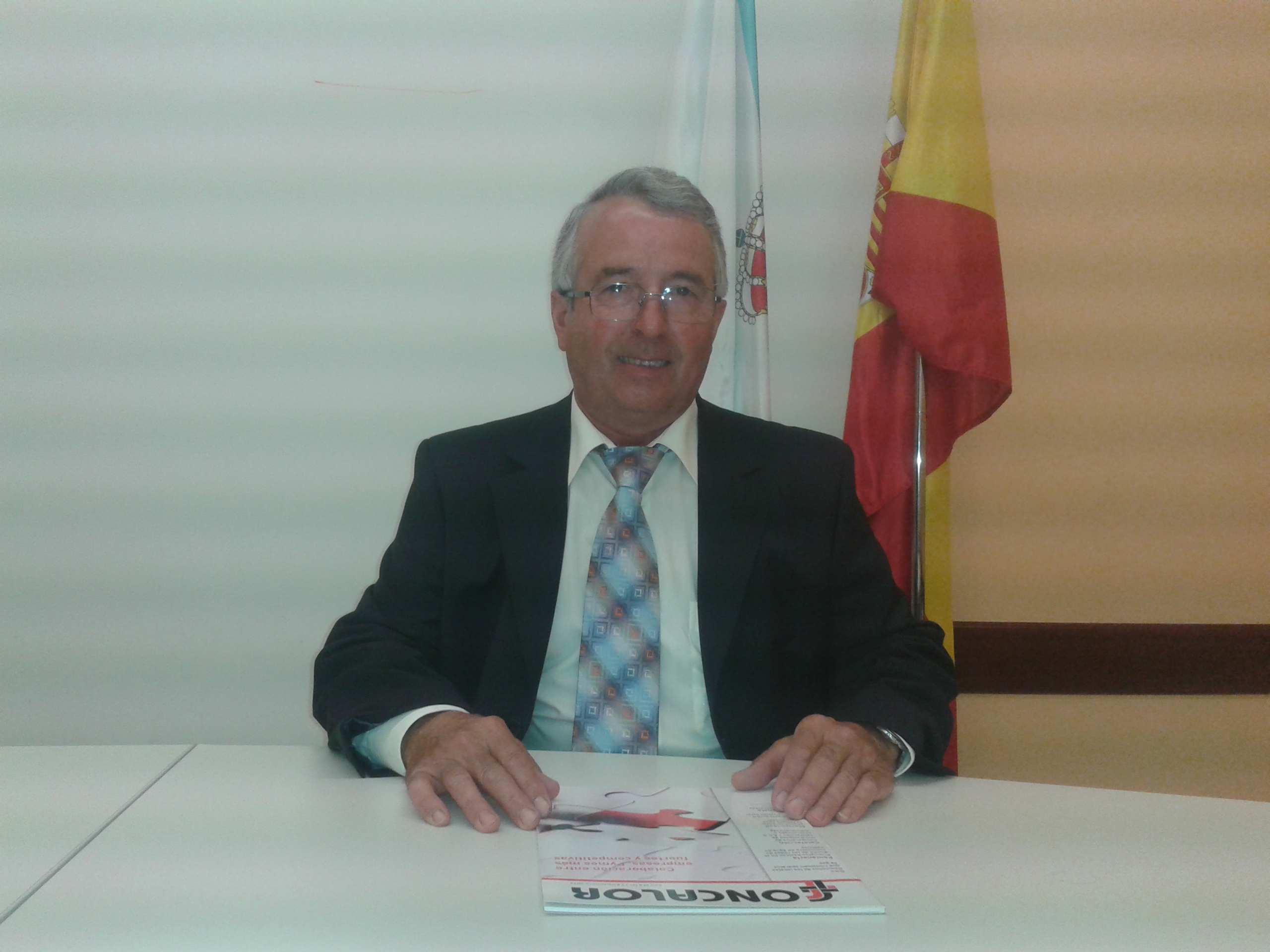 Presidente D. Jose López Amoedo