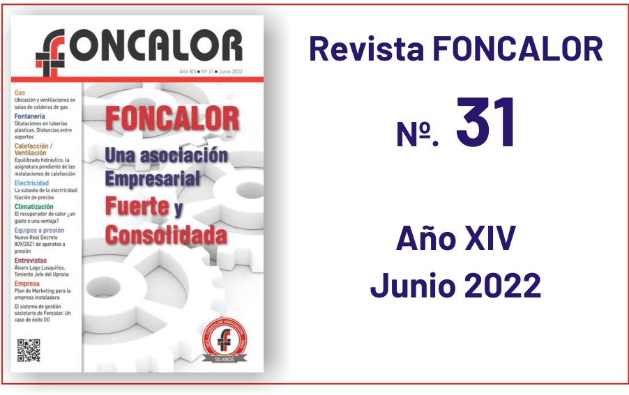 Revista Foncalor nº 31