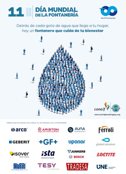 Foncalor se suma al Día Mundial de la Fontanería 2026