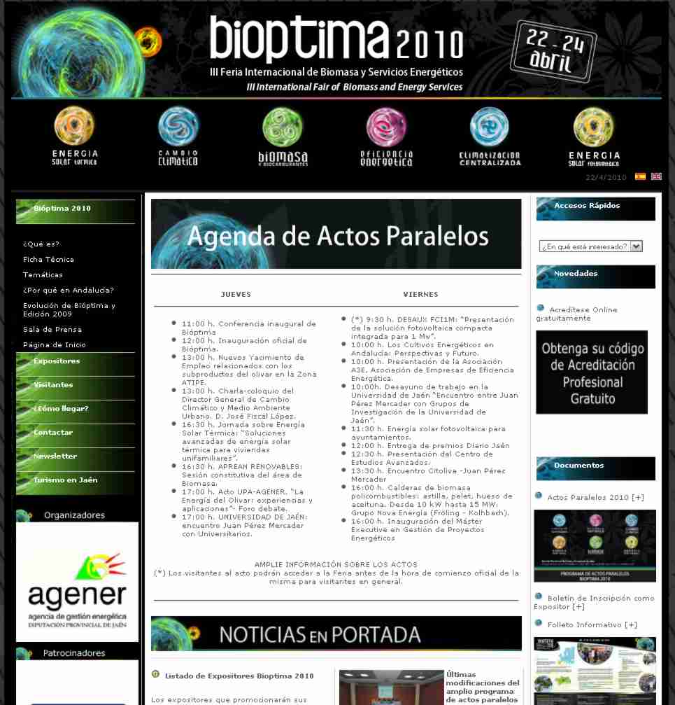 Página oficial