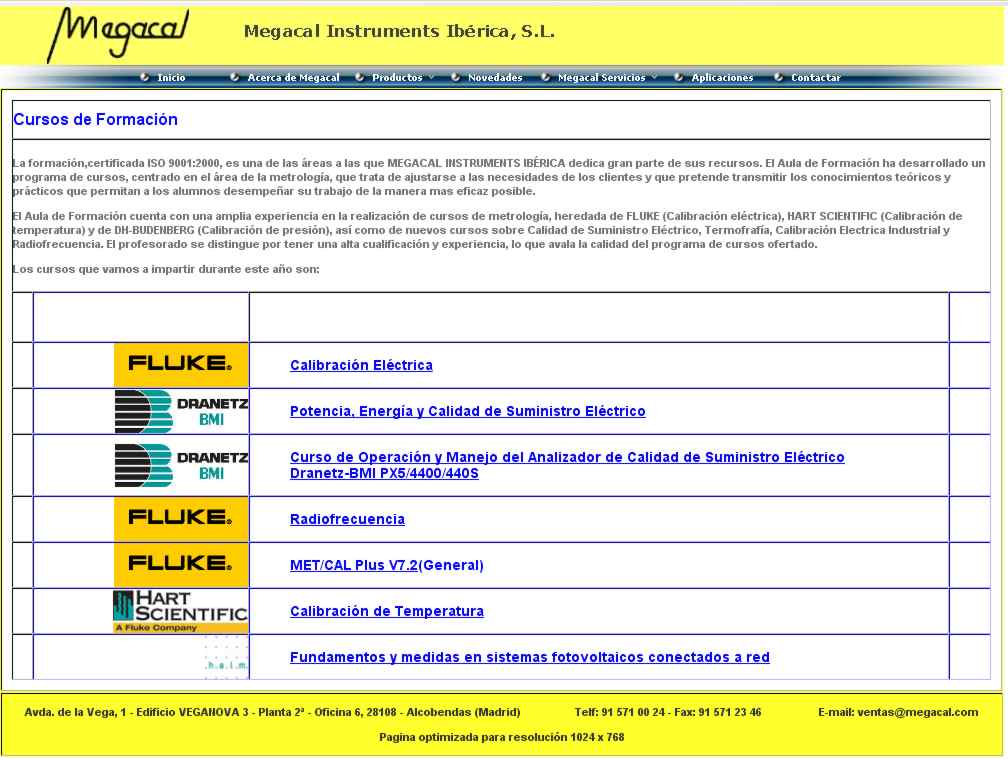 Página oficial