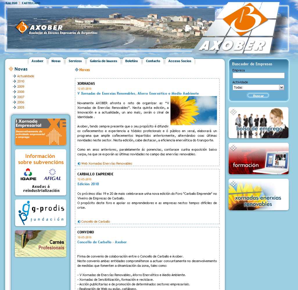 Página oficial