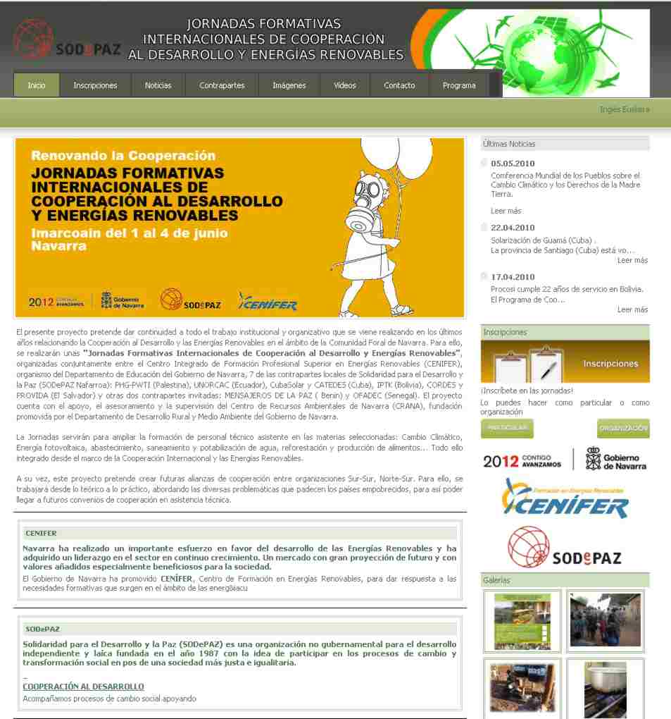 Página oficial