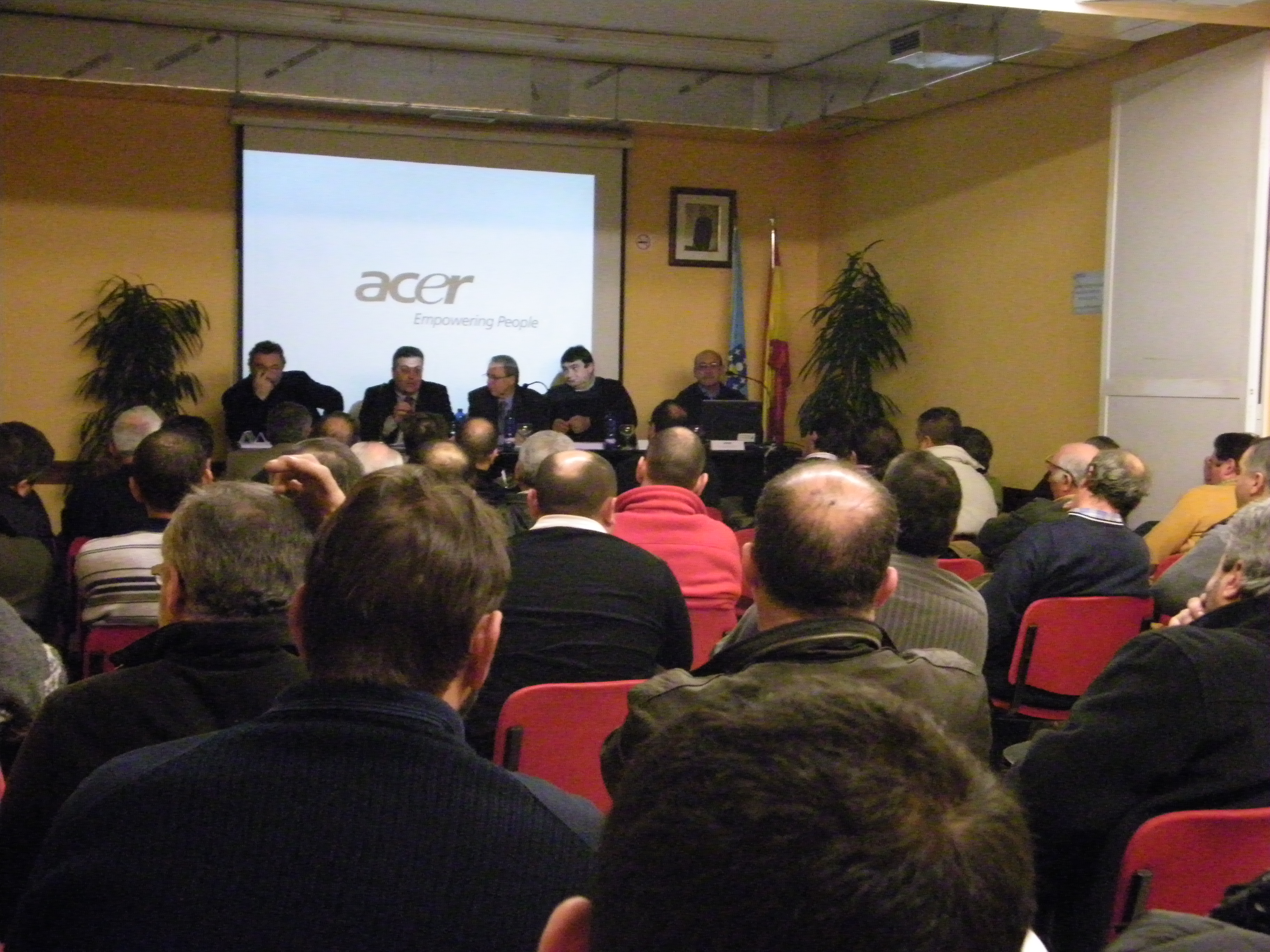 Asamblea General Extraordinaria 16 de diciembre de 2010