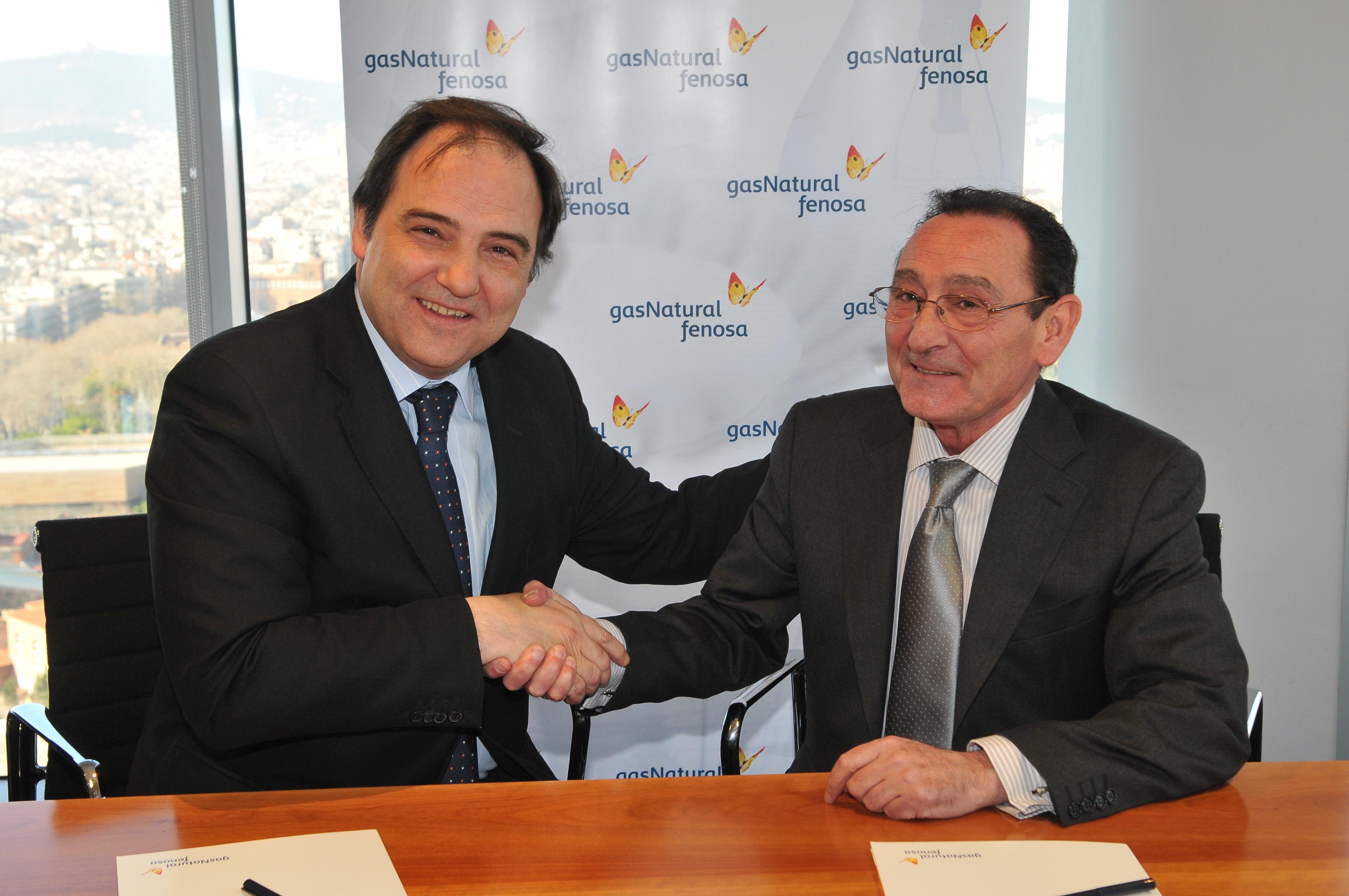 Convenio entre Conaif y Gas Natural Fenosa